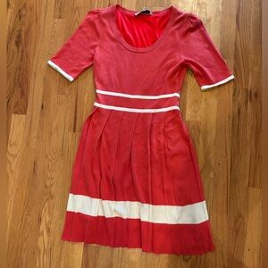 Trina Turk Vibrant Red Dress